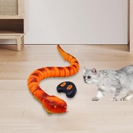 [xdnblun] Remote Control Snake Toys S Crawling Tracks USB Rechargeable RC Snake Toy for
