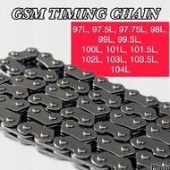 GSM,XP HEAVY DUTY TIMING CHAIN - LC135 /Y15ZR