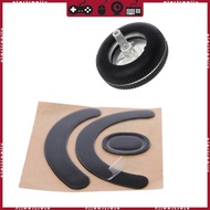 STA Mouse Scroll Wheel Pulley Wheel Smooth Mouse Skates Feet For G403 G703