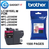 BROTHER LC-3619XL MAGENTA CARTRIDGE J2330DW, J2730DW,J3530DW,J3930DW LC3619XL