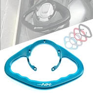 450NK Accessories Rear Seat Armrest For CFmoto 450 NK Motorcycle 2023 NK 450 Conversion Fuel Tank Ar