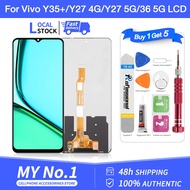 Original LCD For VIVO Y36 4G/Y36 5G/IQOO Z7 5G V2270A/IQOO Z8 LCD Touch Screen Digitizer Display Rep