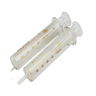 AT&amp;💘Syringe Barrel Glass Syringe for Enema100Syringe Syringe Ink Glycerin Liquid Food Booster Feeder N4RE