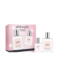 Philosophy amazing grace limited edition eau de toilette for women duo gift set