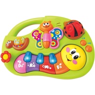 Hola Toys & Games - Smiley Face Fun Keyboard, Preschool, Musical Toy, Baby Keyboard, Toys & Games, B