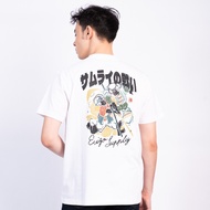 Erigo T-Shirt Yuzniko White - Unisex T-Shirt
