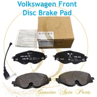 (100% ORIGINAL)VOLKSWAGEN GOLF MK7 PASSAT B8 TIGUAN NEW FRONT DISC BRAKE PAD WITH SENSOR 8V0 698 151