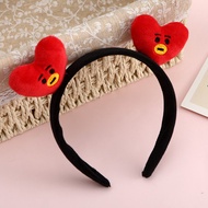 LINE FRIENDS | BT21 koya RJ Shooky Man Tata Chimmy Cooky Creative Cartoon Cute Doll Headband Seconda