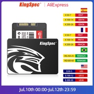 KingSpec SATA SSD 120gb 128gb 240GB 256gb 512gb 1TB 2TB SSD Hdd 2.5 Inch SATA3 SATA2 Solid State Drive for Laptop Desktop P3 P4