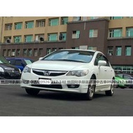 【FB搜尋桃園阿承】本田 超人氣CIVIC K12陽春跑6萬 2011年 1.8 白色 二手車 中古車