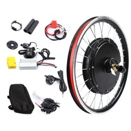 Electric Bicycle Motor Kit, 48V 1000W/ 36V 250W/350W Bike Motor Kit Front/Rear Wheel E-Bike Conversi