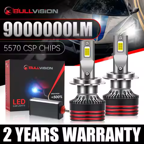 M8PRO H7 H4 H11 LED Car Headlights Canbus H3 H1 H8 H9 9005 HB3 9006 HB4 9012 HIR2 5570 CSP M8 Pro 12