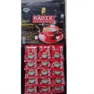 READY STOK KOPI RADIX PAPAN 15SACHET NEW PACKING ORIGINAL HPA HQ