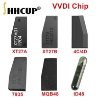 10pcs VVDI Chip Super Chip XT27B XT27A 4D/4C 7935 XT15 MQB48 ID48