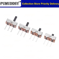20PCS SS12D00 Toggle Switch 2 Position SPDT 1P2T 3 Pin PCB Panel Mini Vertical Slide Switch Mini Pow