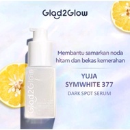 GLAD2GLOW Yuja Symwhite 377 Serum 17ml / glad2 glow dark spot serum
