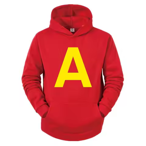 Spring/Autumn New Alvin and The Chipmunks Fashion Neutral Casual Sportswear Men's Hoodie Halloween C