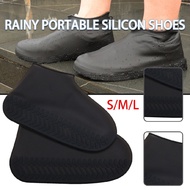New Shoe Cover Waterproof Silicone Non Slip Rain Water Rubber Foot Boot Overshoe