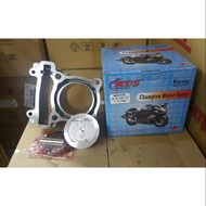 Lc135 racing alloy block 60mm