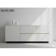 Meja TV Minimalis Modern 150cm 120cm Plywood Mewah Rak TV Buffet Modern