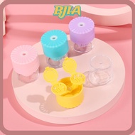 ❁BJA❁ Glasses Lenses Box Portable Rotatable Manually Glasses Lenses Container