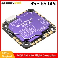 New RC ESC SpeedyBee F405 AIO 40A Flight Controller BLHeli_32 4 in1 ESC 2-6S RC Parts