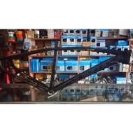 MTB Frame COLE XC Brontes 27.5  S Matte Blk Internal Cabling, Tpered