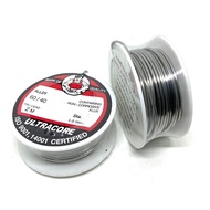 Lead 2 Meters ULTRACORE 1.2mm AlLOY60/40 Soldering Wire Can Issue Bills