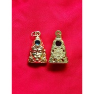 Swarnamane Hanuman Chalisa Protection Locket 1pc