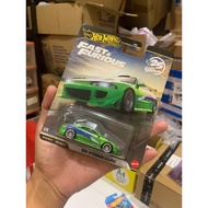 HOTWHEELS PREMIUM FNF CHASE MITSUBISHI ECLIPSE GREEN (REFER GAMBAR)