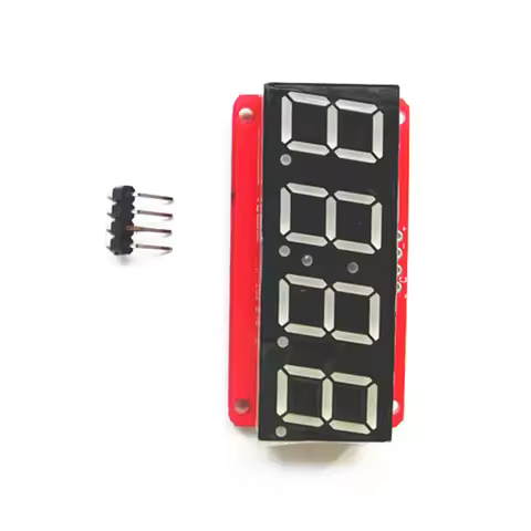 Four Digit Tube 7-Segment 0.56" LED Display Module HT16K33 I2