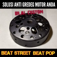 Ss Mangkok Cvt Kampas Ganda Beat Street Beat Pop Original Custom