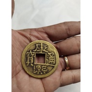 Pis Bolong Coin Koin China Cina Kuno Jumbo Fengsui Hoki