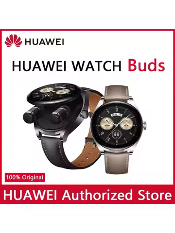 Original Huawei WATCH Buds Headphone Two-in-One Smart Watch Noise Reduction Call Blood Oxygen Heart 