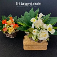 Sirih Junjung Bakul | Artificial Flower | Merisik | Tunang | Kawin