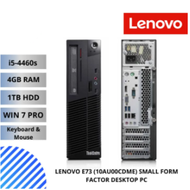 LENOVO E73 (10AU00CDME) SMALL FORM FACTOR DESKTOP PC