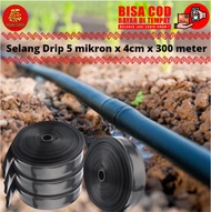 selang drip irrigation 300 meter irigasi drip