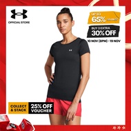 Under Armour Women's HeatGear® Armour Short Sleeve - BLACK (002)