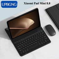 With Keyboard Case for Xiaomi Pad Mini 8.8 Inch Redmi K Pad Inch Funda Stand Shell Wireless Keyboard