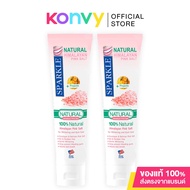 [Twin Pack] Sparkle Natural Himalayan Pink Salt Toothpaste 100g.