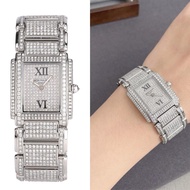 One Price Patekes PP.Patekes Philippesee Watch Ladies TWENTY~4 Back Diamond English Watch Gypsophila