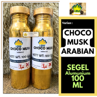 Bibit Parfum Choco Musk Al Rehab Packing 100 ML SEGEL Alumunium LBM Fragrance - PERFUME MURNI - Bibi
