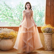 Senior High School Award Event Party Dress - 8LCZ