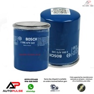 0986AF0349 Bosch oil filter for Honda City, Jazz, Civic, CRV, HRV, Accord, BRV