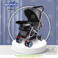 TERBARU Stroller SpaceBaby SB 6212 Kereta Dorong Space Baby Dorongan 2