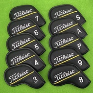 2026 MY1New TLM Golf Club Cover Club Head Cover Iron Club Set Cap Cover Ball Head Protective Cover G