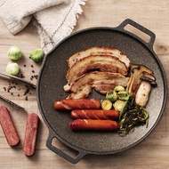 [Made in Korea] IRKE IH Griddle Frying Pan Grill Pan BBQ GriddleㅣInduction availableㅣInduction Cooke