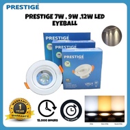 Prestige 7W LED EyeBall / LED SPORT LIGHT /LAMPU PLASTER CEILING
