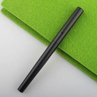 台灣現貨金豪35黑色商務辦公室鋼筆學生學校文具用品墨水書法筆