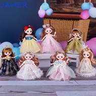JAVIER Mini Multi Joint Doll Princess Dolls Toys Child Toys Articulated Doll Articulated Doll Prince